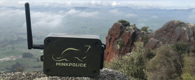 MinkPolice NB-IoT - 24/7 NB-IoT Monitoring Device for Caging and Trapping