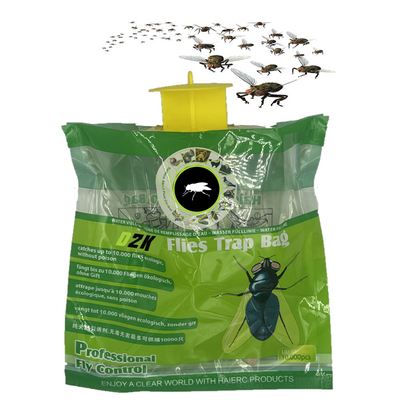 Outdoor Fly Bag Trap with Lure 