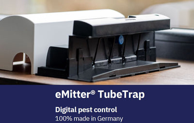 eMitter TubeTrap 24/7 Nb-IoT - Monitoring and Trapping Technology in Style