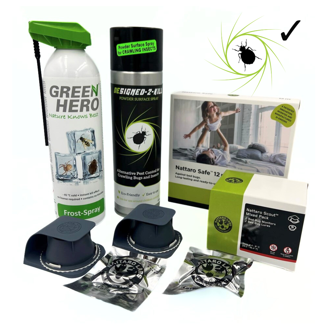 Bed Bug DIY Combo Elimination Package PESTSTOP
