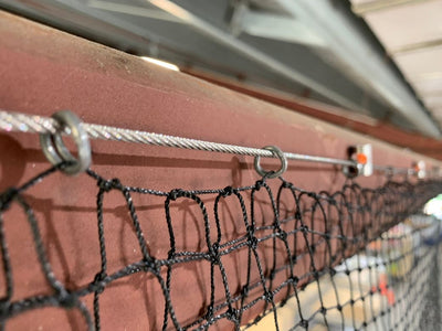 Hog Rings Bird Netting 