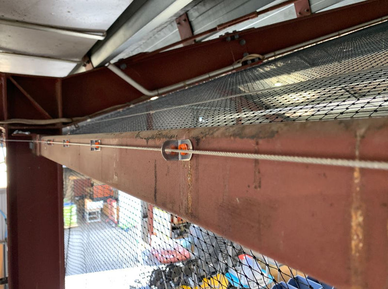 Angle Bracket Bird Netting 