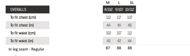 FlowZone Washable Hooded Spray Overall