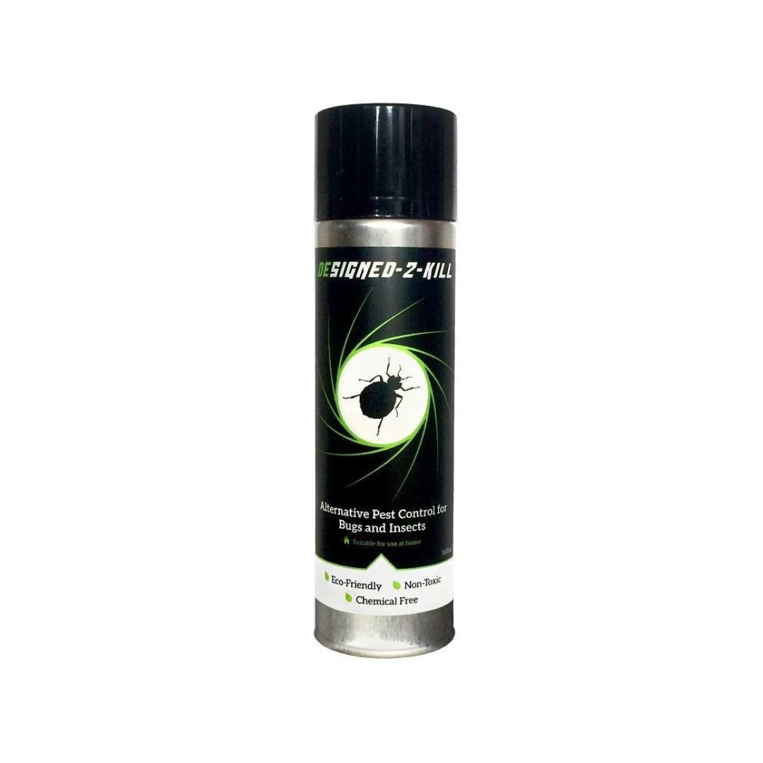 Non-Toxic Bed Bug and Insect Pest Control Powder Spray (DE) 500ml ...