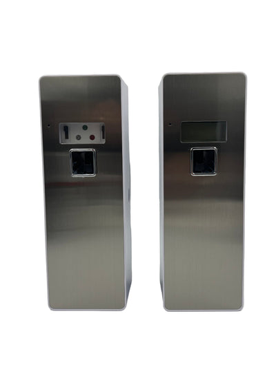 Automatic Dispenser "Combo" in Silver, with 1x300ml Aerosol Flying Insecticide