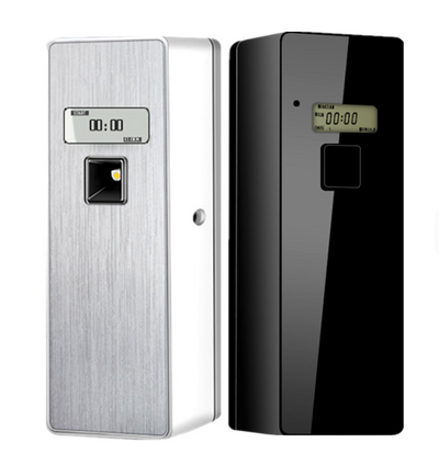 Automatic Aerosol Dispenser in Silver, "Unit Only"