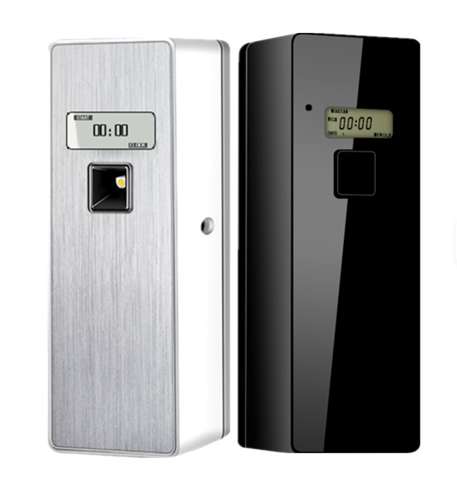 Automatic Dispenser "Combo" in Silver, with 1x300ml Aerosol Flying Insecticide