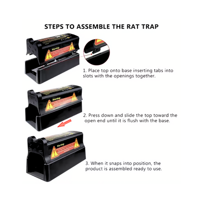 Humane Rat & Mice Zapper