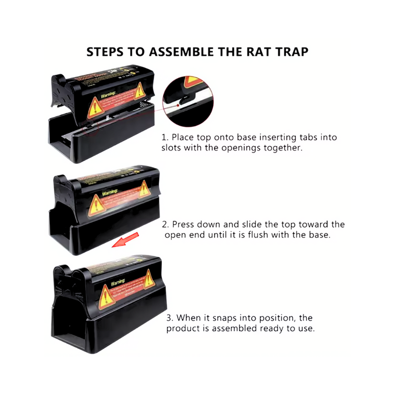 Humane Rat & Mice Zapper