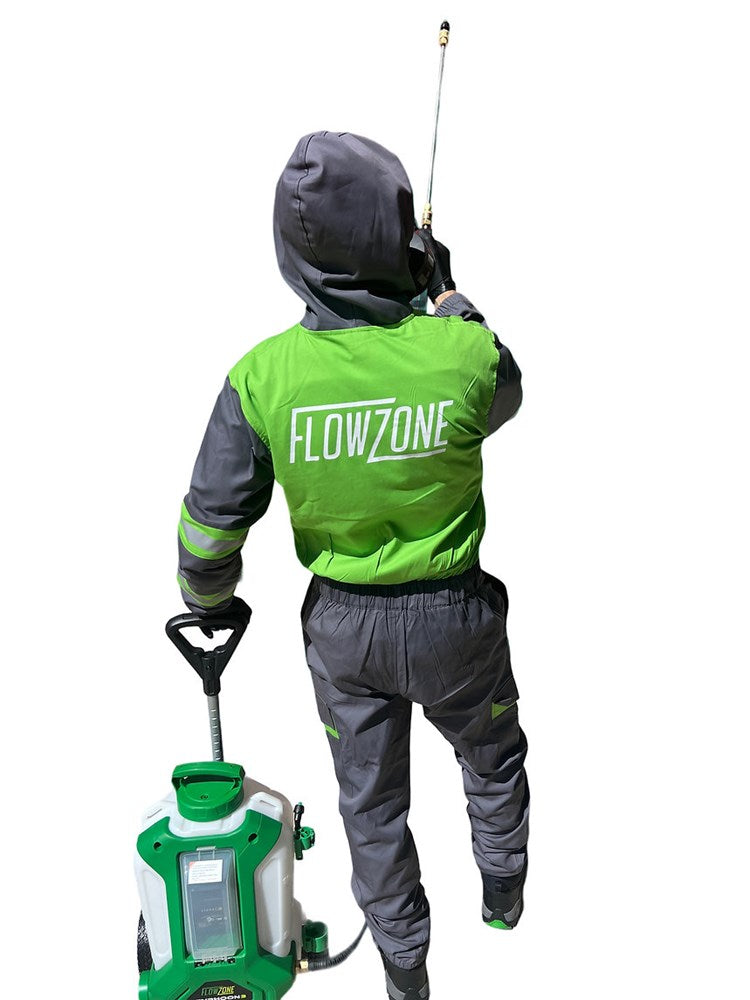 FlowZone Washable Hooded Spray Overall