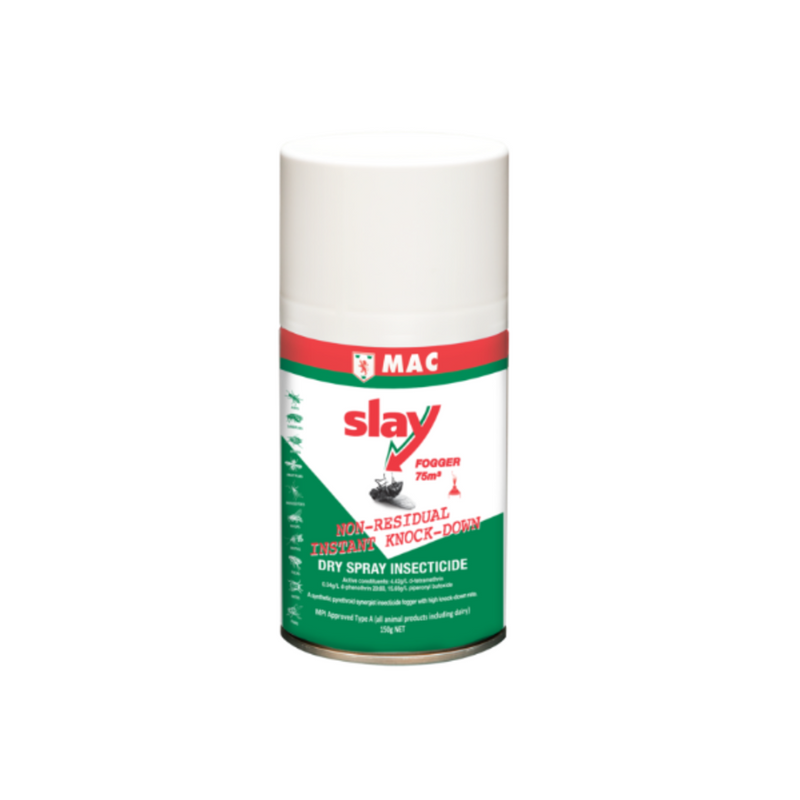 MAC Slay Professional Dry Insecticide Non-Residual Fogger 150g