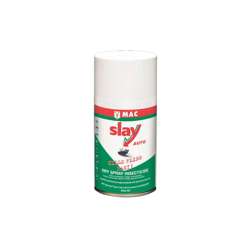 Mac Slay Dry Spray Insecticide 300ml
