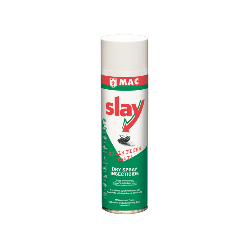 MAC Slay Dry Spray Insecticide 500ml