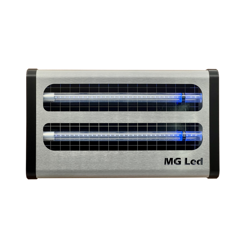 MGBoost Led Insect Light UV A Trap 2x 7 Watt