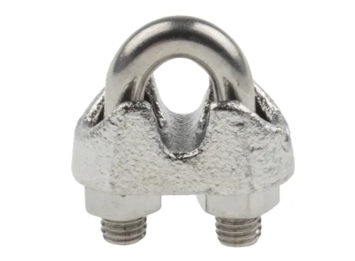 Net Cable Clamp Stainless Steel