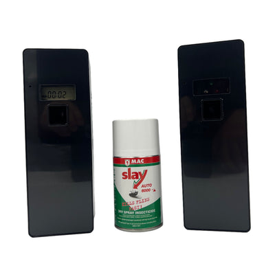 PestStop Flying Insect Dispenser Black Digital and Manual