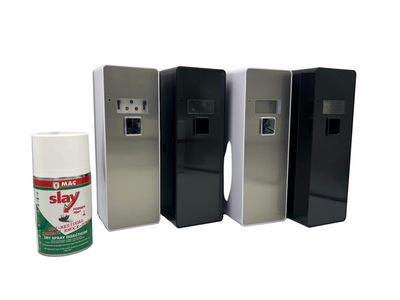 PestStop Flying Insect Dispenser Black Digital and Manual 