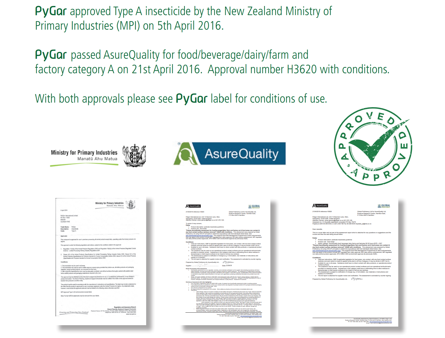 PyGar 5L - Natural Insecticide for Crawling and Flying Insects – PESTSTOP