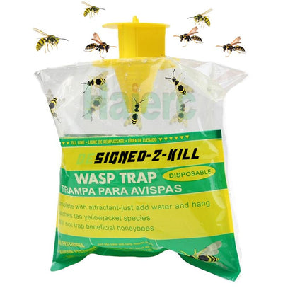 Wasp Trap Bag with Lure