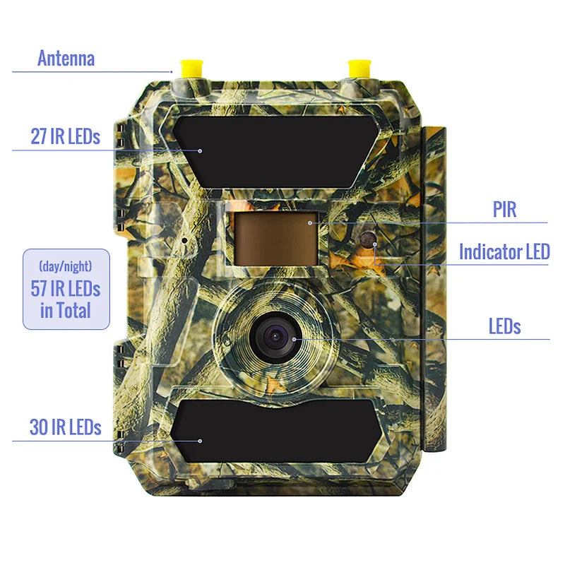 Pest Camera 4G "Narrow Lens"