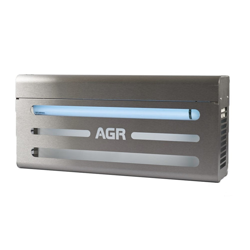 AGR 80 - Glue Board Stainless UV-A Insect Light Trap "IPX4"