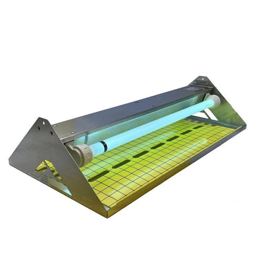 ITRAP80 - Glue Board Stainless UV-A Insect Light Trap "IP65"