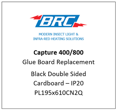 Capture Series (400/800) - Glueboard Replacement - 6 Pack