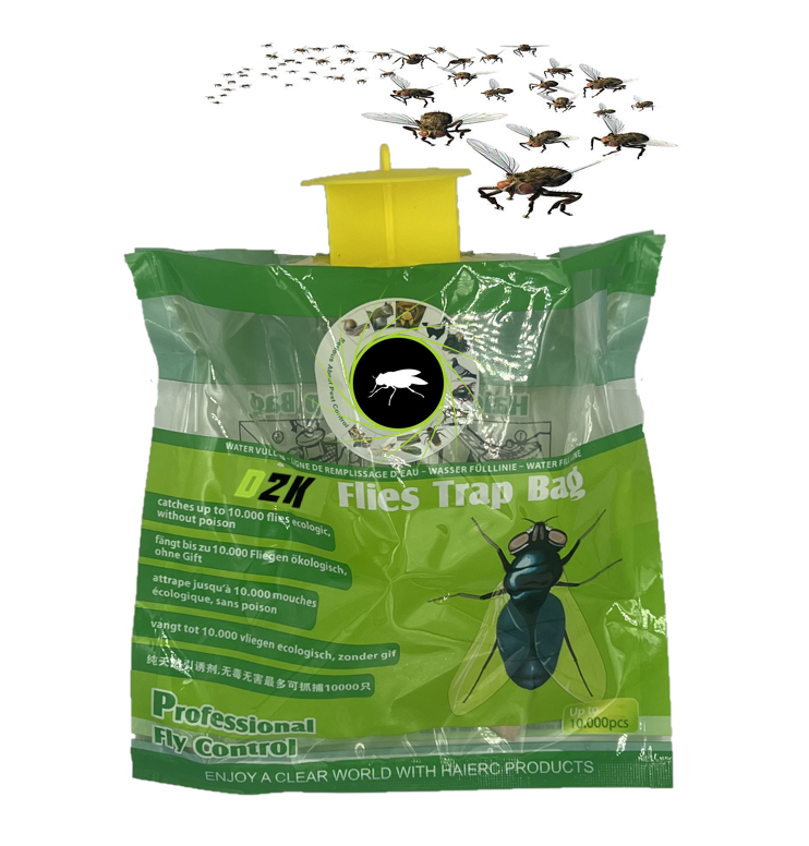 Outdoor Fly Bag Trap with Lure 
