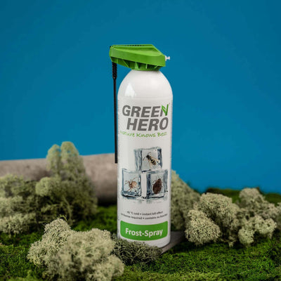 Green Hero Non Toxic Frost Spray 100% Non-Toxic