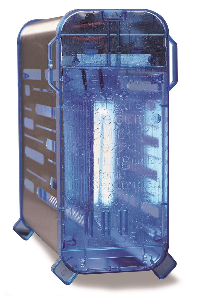 FLYinBOX - White Zapper UV-A Insect Light Trap "IP20"