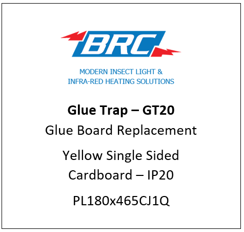 GT20 Insect Light - Glueboard Replacement - 6 Pack
