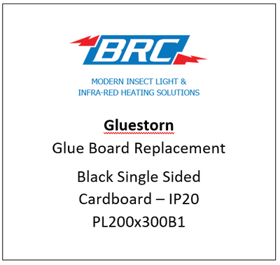 Glustorn Insect Light - Glueboard Replacement - 6 Pack