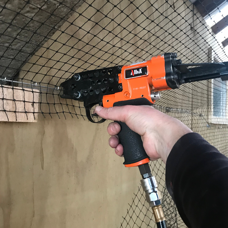 Pneumatic Hog Ring Tool PESTSTOP