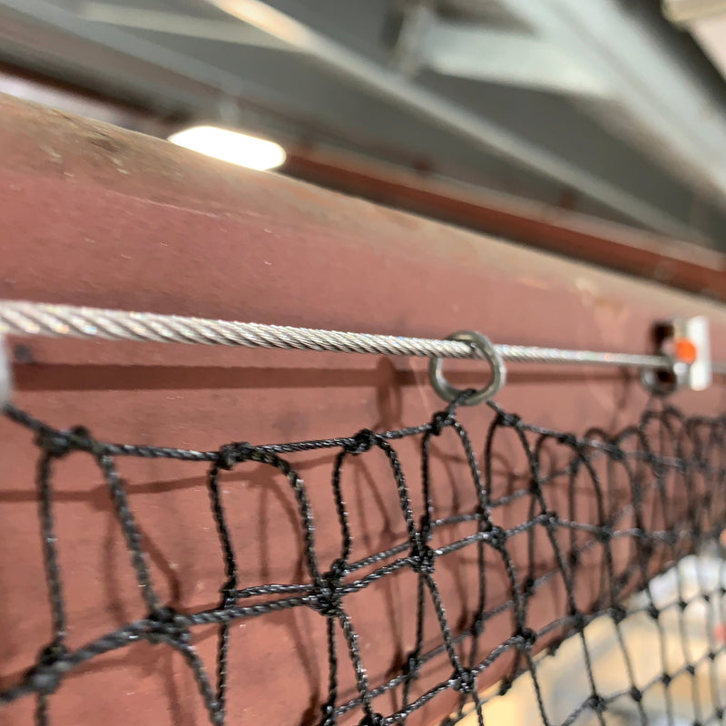 Stainless Steel Wire with Hog Rings, Bird Netting from - BirdZone Bird Defense