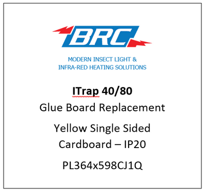 ITRAP 40/80 - Glueboard Replacement - 6 Pack