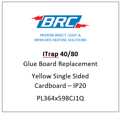 ITRAP 40/80 - Glueboard Replacement - 6 Pack