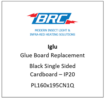 IGLU UV-A Insect Light - Glueboard Replacement - 6 Pack