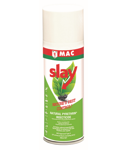 Natural Insecticide McSlay 400ml