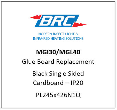 MGL/MGi Insect Light - Glueboard Replacement - 6 Pack