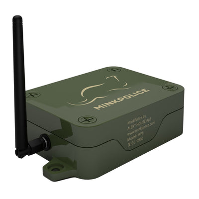 MinkPolice MP10 - 24/7 Monitoring Sensor Unit Nb-IoT