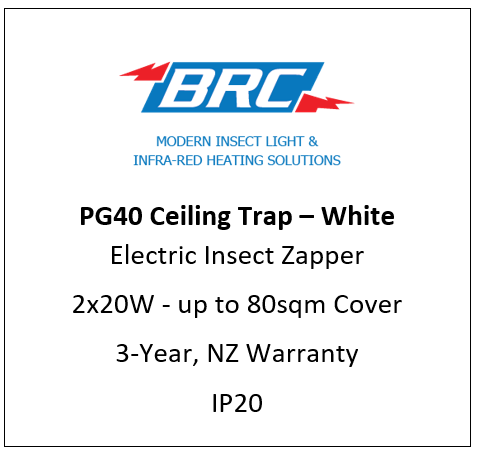 PG4O Ceiling Insect Light "IP20" 