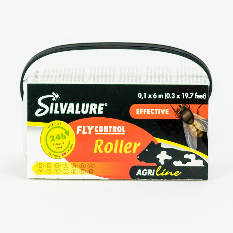 Silvalure Fly Trap And Control Roller Small
