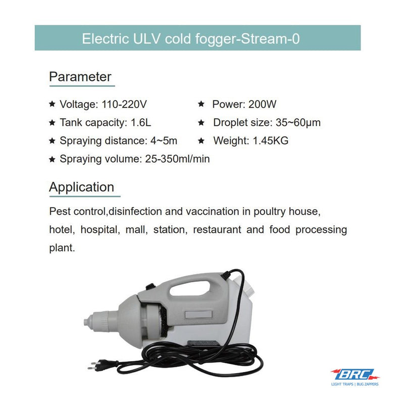 Stream OE - Power Driven Mister/Fogger