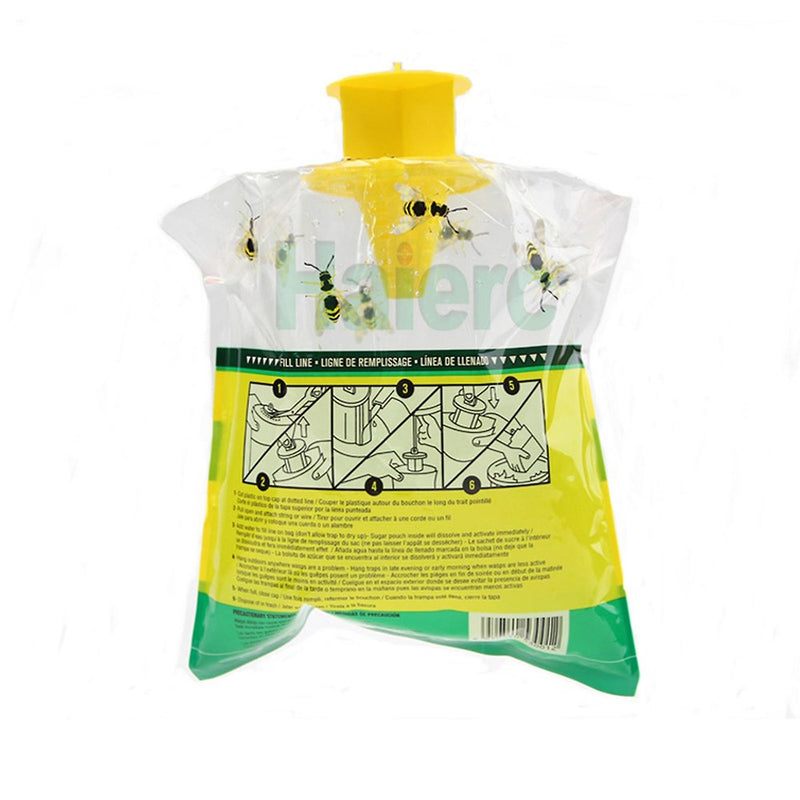 Wasp Trap Bag with Lure 